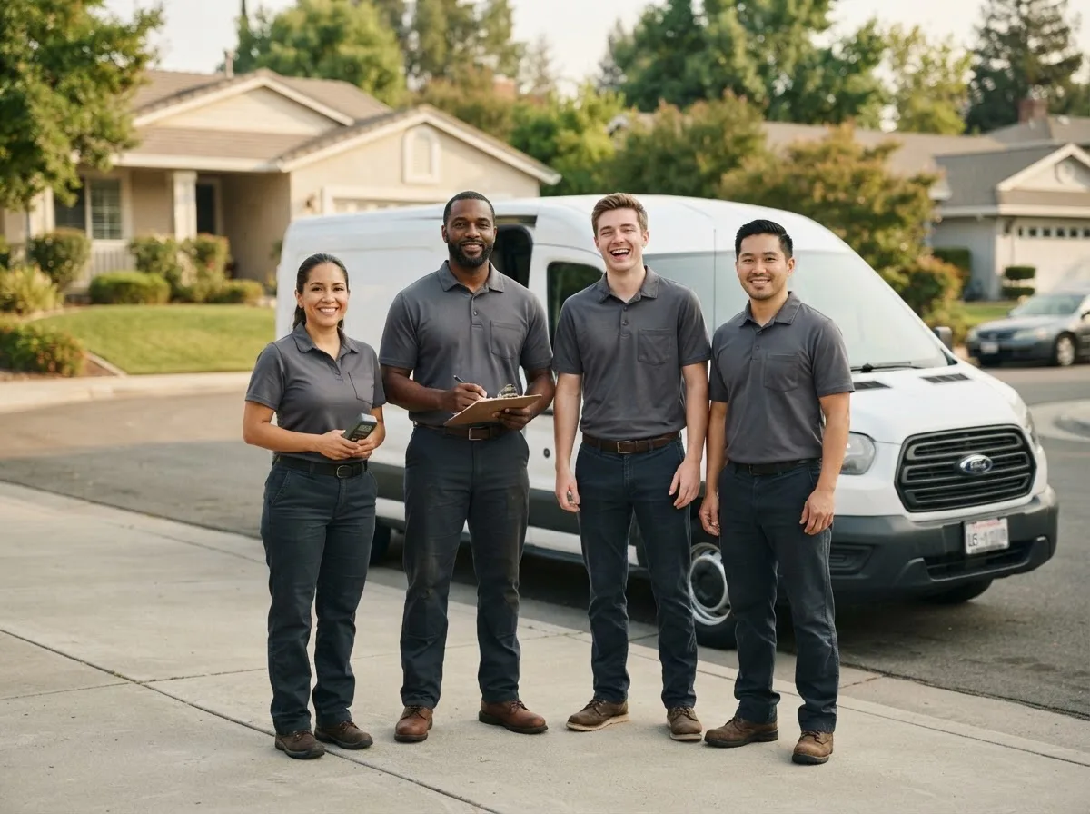 Licensed water damage restoration technician near Wrightstown, NJ